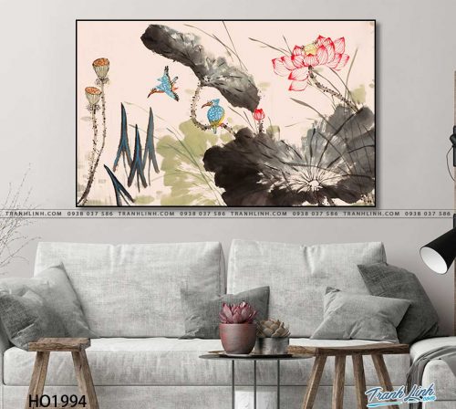 tranh canvas hoa 1994