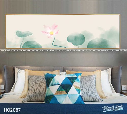 tranh canvas hoa 2087