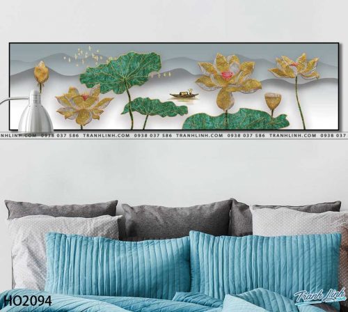 tranh canvas hoa 2094
