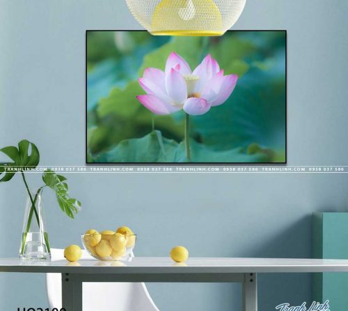 tranh canvas hoa 2100