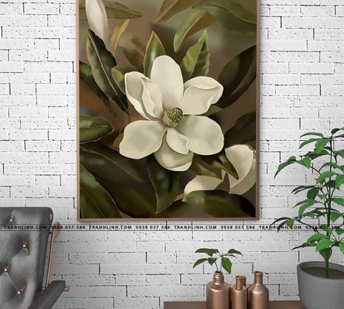 tranh canvas hoa 2131