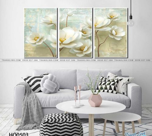 tranh canvas hoa 503