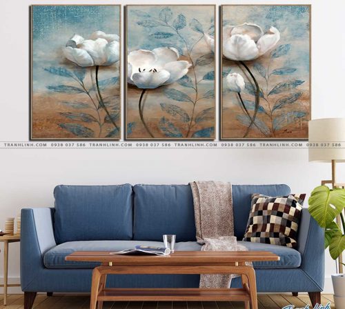 tranh canvas hoa 517
