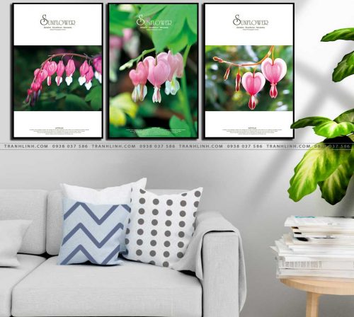 tranh canvas hoa 523