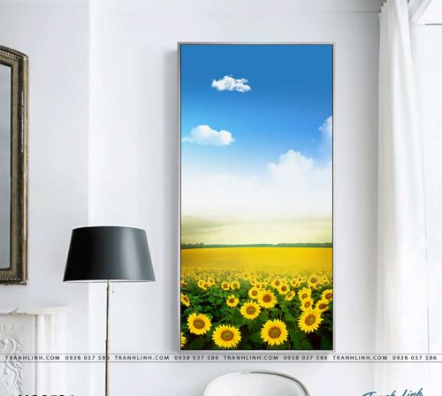 tranh canvas hoa 534