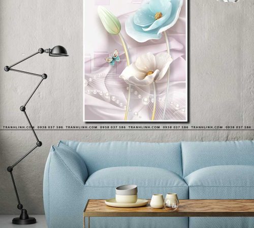 tranh canvas hoa 547