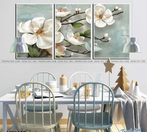 tranh canvas hoa 605