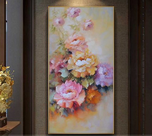 tranh canvas hoa 631