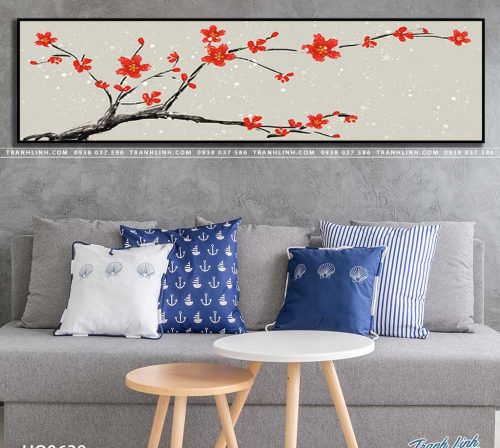 tranh canvas hoa 639