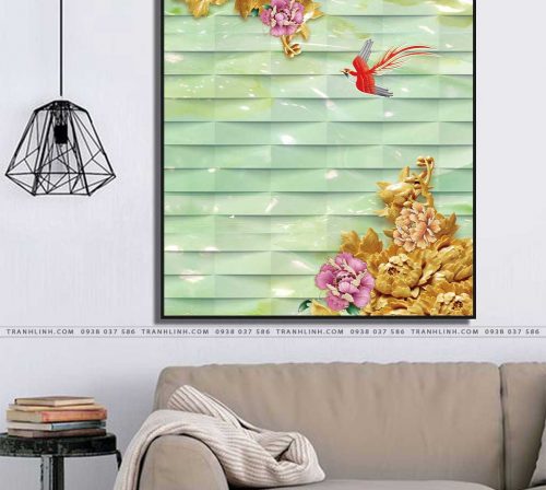 tranh canvas hoa 675