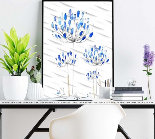 tranh canvas hoa 713