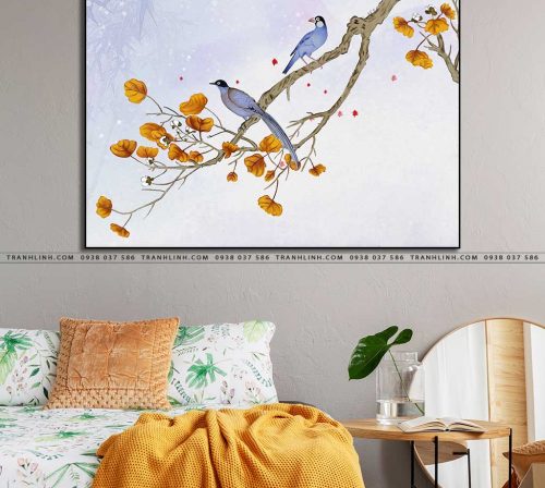 tranh canvas hoa 720