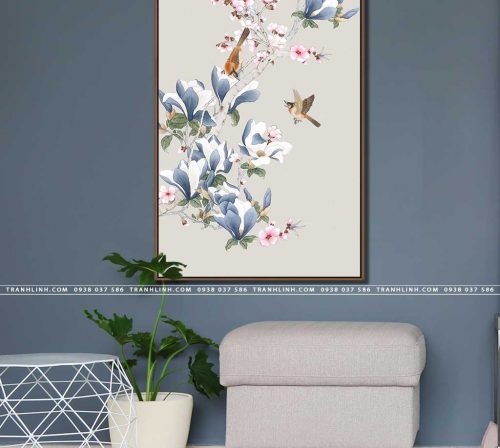 tranh canvas hoa 751
