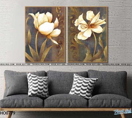 tranh canvas hoa 779