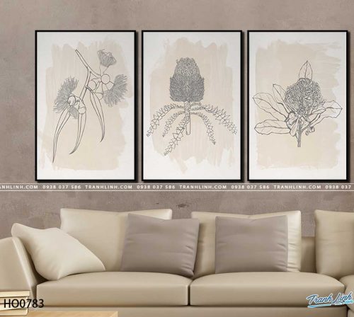tranh canvas hoa 783