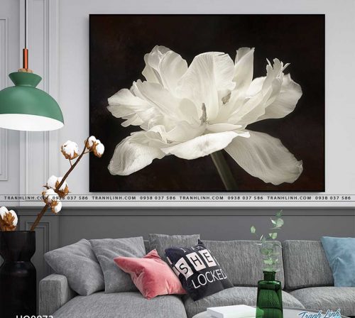 tranh canvas hoa 873
