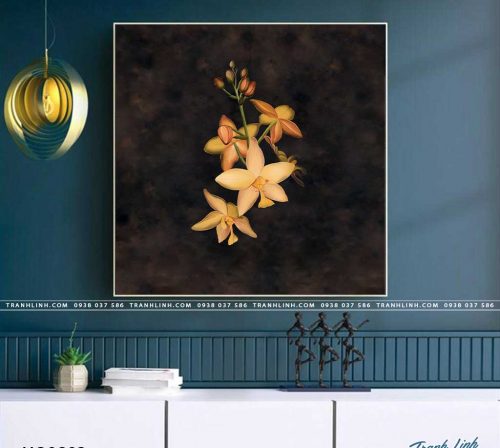 tranh canvas hoa 893