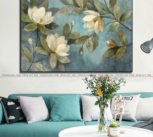 tranh canvas hoa 902