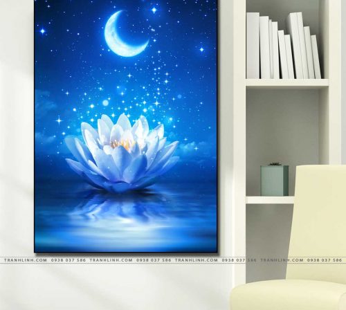 tranh canvas hoa 944