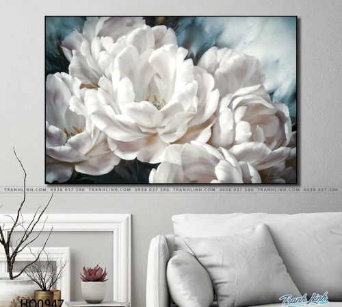 tranh canvas hoa 947