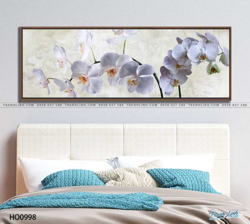 tranh canvas hoa 998