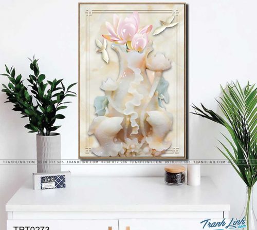 tranh canvas loc binh 1