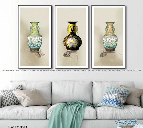 tranh canvas loc binh 2