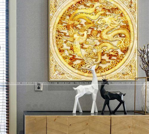 tranh canvas long phung sum vay 2