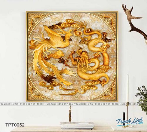 tranh canvas long phung sum vay 3