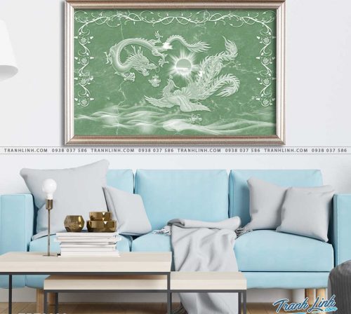 tranh canvas long phung sum vay 9