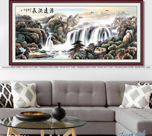 tranh canvas thuy mac 1