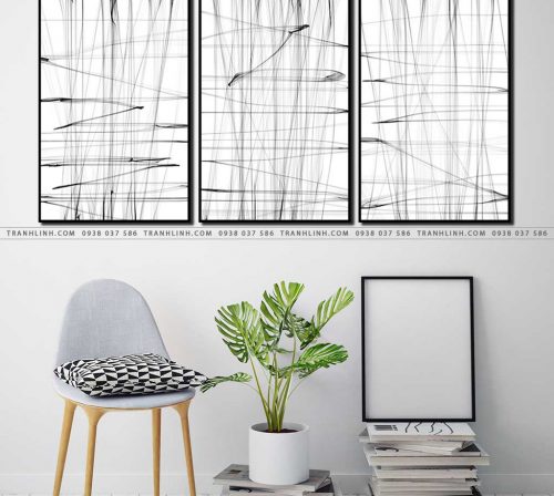 tranh canvas truu tuong 1448