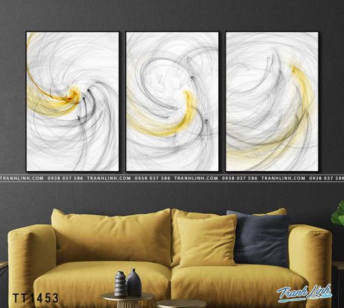 tranh canvas truu tuong 1453