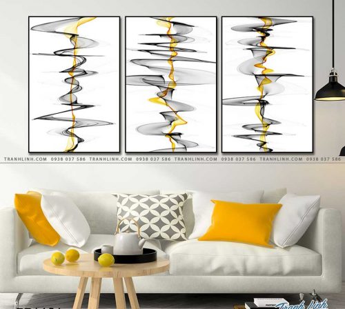 tranh canvas truu tuong 1454