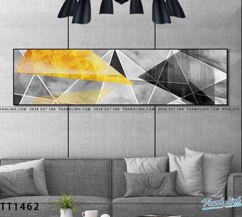 tranh canvas truu tuong 1462