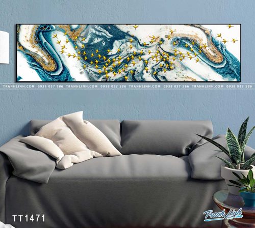 tranh canvas truu tuong 1471