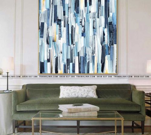 tranh canvas truu tuong 1486