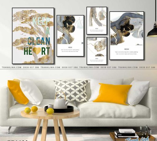 tranh canvas truu tuong 1493