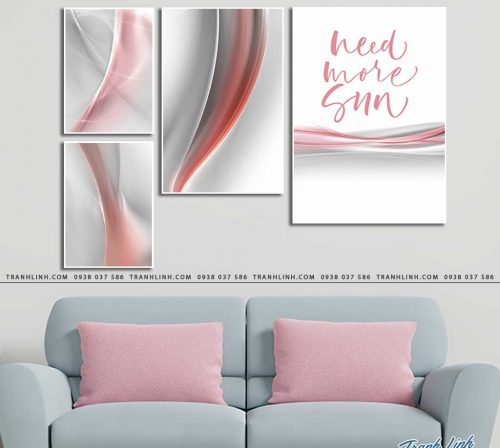 tranh canvas truu tuong 1521