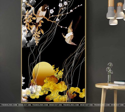 tranh canvas truu tuong 1523