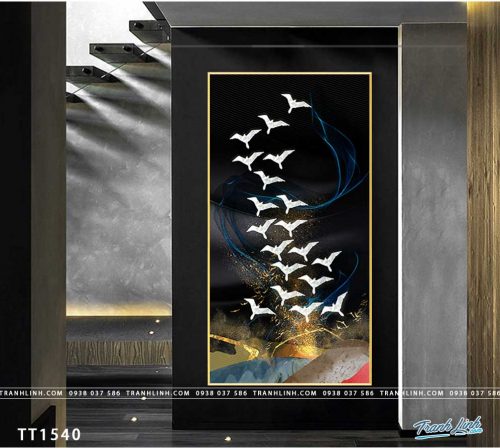 tranh canvas truu tuong 1540