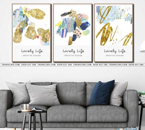 tranh canvas truu tuong 1550