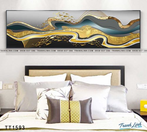 tranh canvas truu tuong 1593