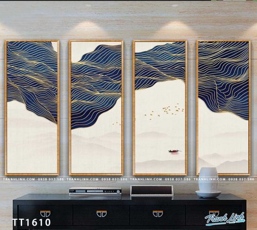 tranh canvas truu tuong 1610