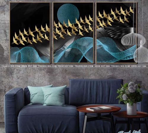 tranh canvas truu tuong 1611