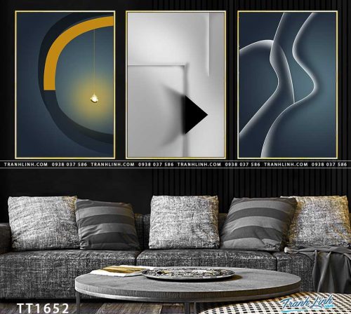 tranh canvas truu tuong 1652