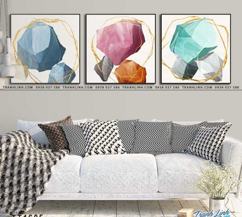 tranh canvas truu tuong 1685