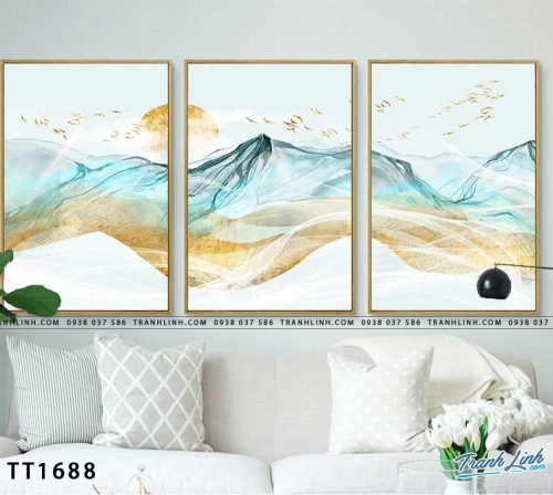 tranh canvas truu tuong 1688