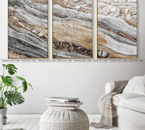 tranh canvas truu tuong 1698