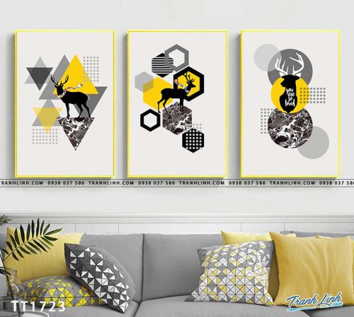 tranh canvas truu tuong 1723